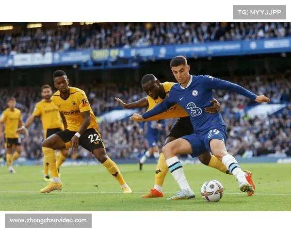 切尔西3-0狼队取近五轮第四胜，积分紧追榜首两强